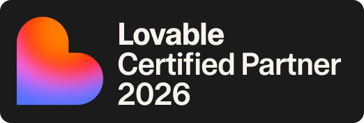 Lovable Certified Partner 2026