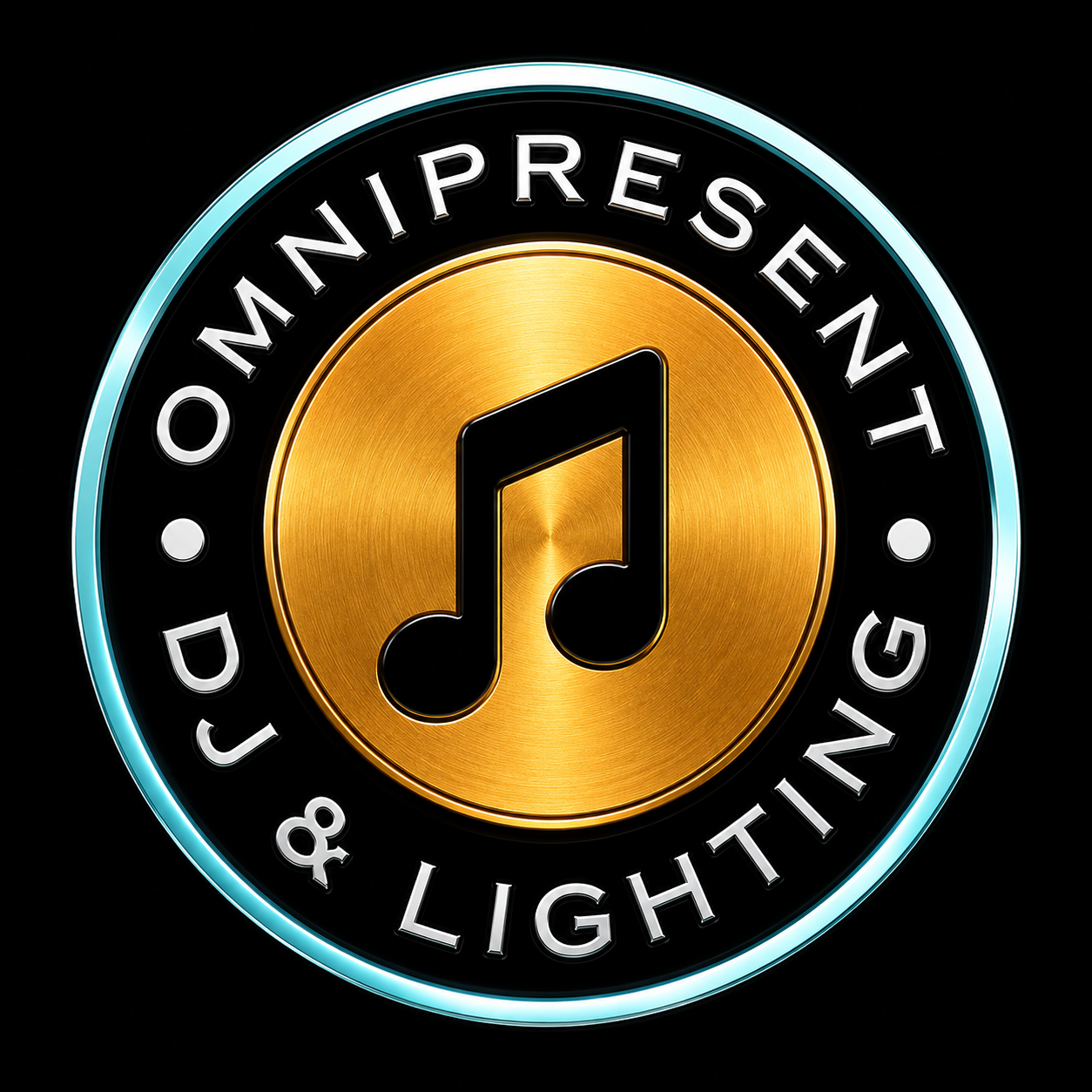 Omnipresent DJ & Lighting logo